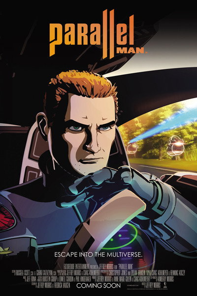 Póster de Parallel Man: Infinite Pursuit