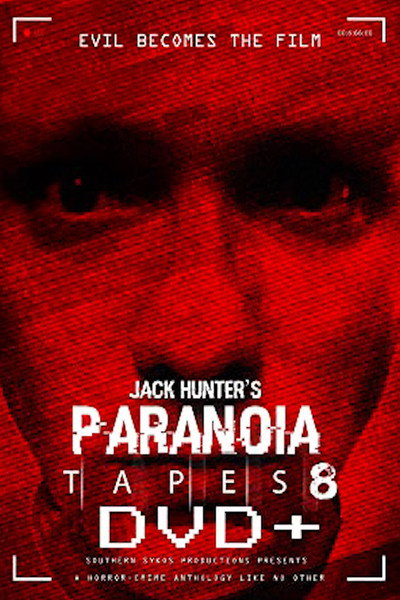 Póster de Paranoia Tapes 8: DVD+