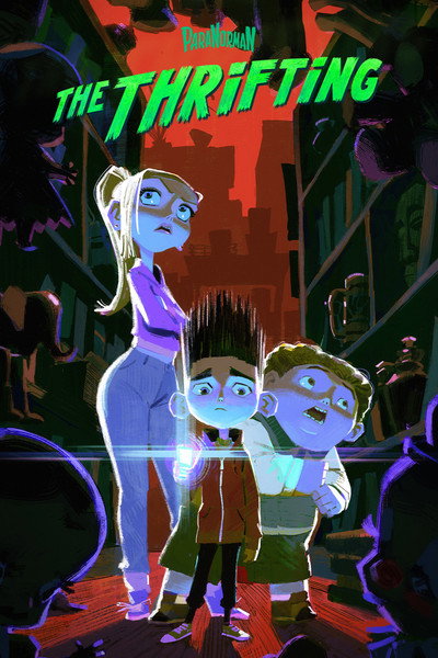 Póster de ParaNorman: The Thrifting