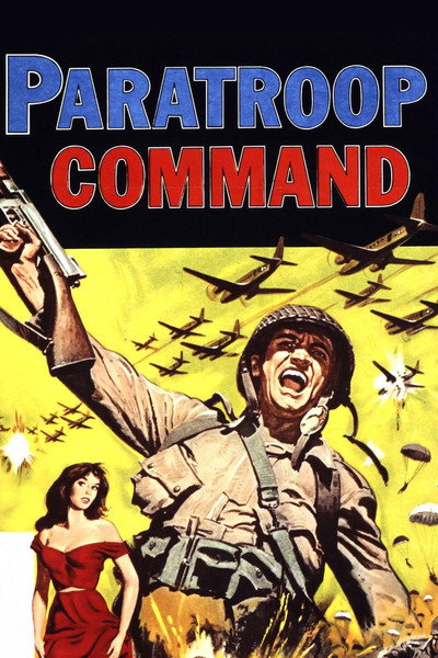 Póster de Paratroop Command