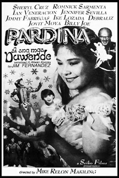 Póster de Pardina at ang mga duwende