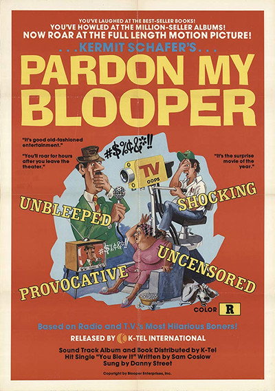 Póster de Pardon My Blooper