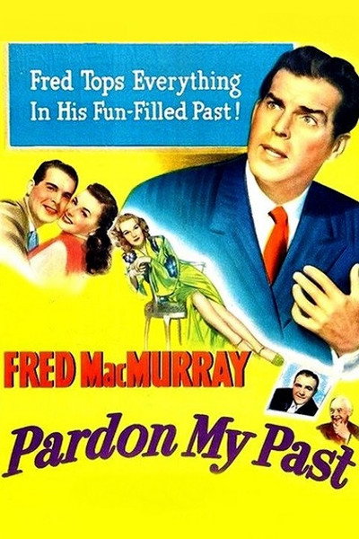 Póster de Pardon My Past