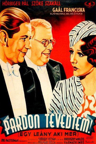 Póster de Pardon, tévedtem