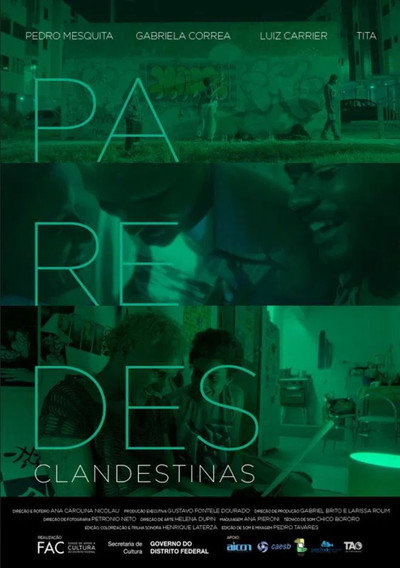 Póster de Paredes clandestinas