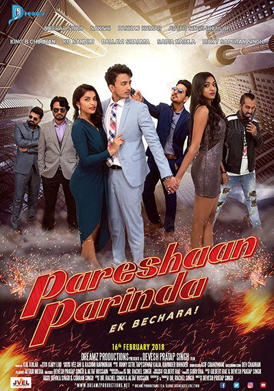 Póster de Pareshaan Parinda