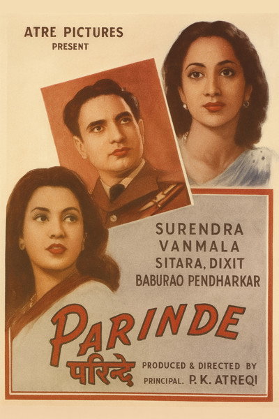 Póster de Parinde