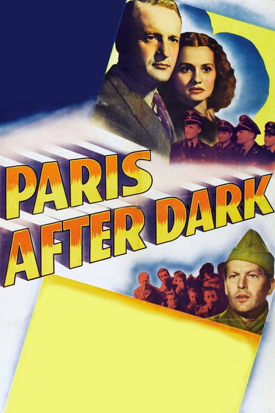 Póster de Paris After Dark