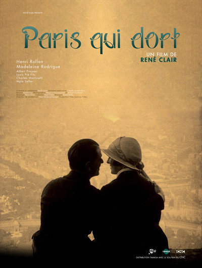 Póster de Paris Asleep