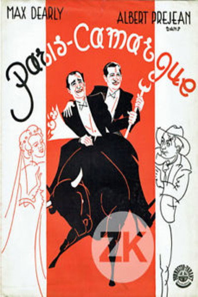 Póster de Paris Camargue