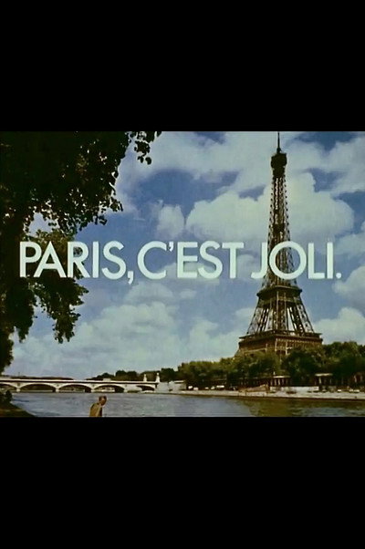 Póster de Paris c'est joli
