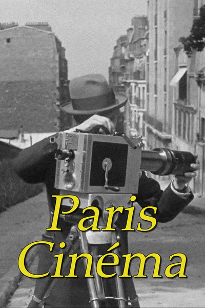 Póster de Paris-Cinéma