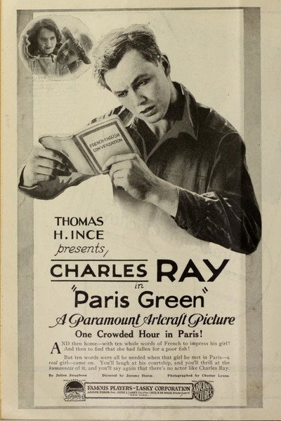 Póster de Paris Green