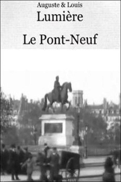Póster de Paris, le Pont-Neuf