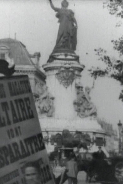 Póster de Paris, Place de la République