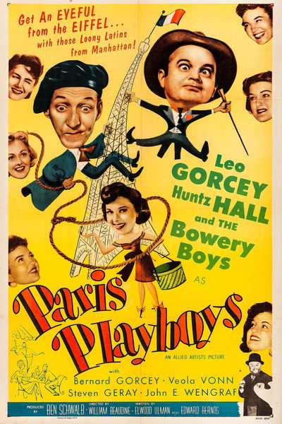 Póster de Paris Playboys