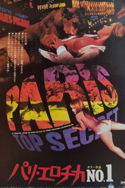 Póster de Paris top secret
