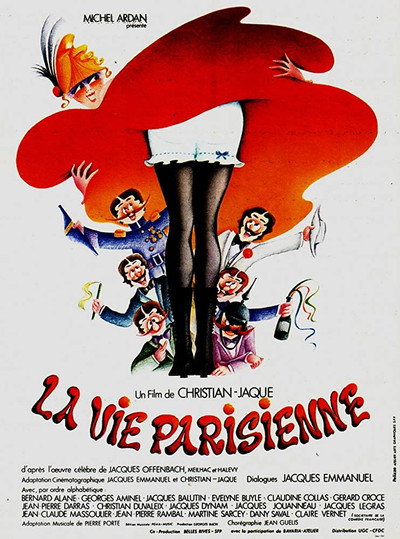Póster de Parisian Life
