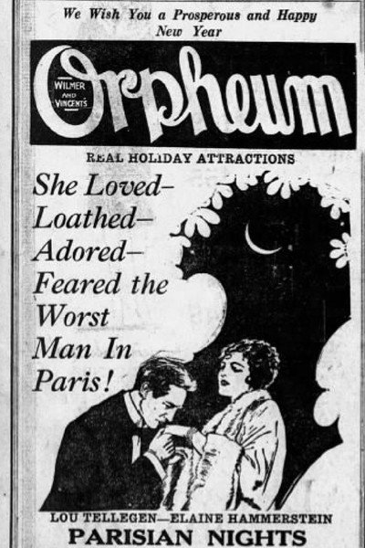 Póster de Parisian Nights