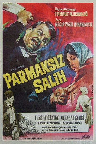 Póster de Parmaksiz Salih