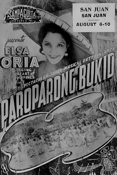 Póster de Paroparong bukid
