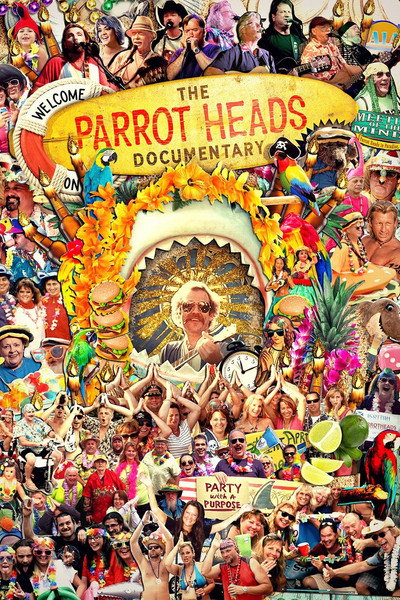 Póster de Parrot Heads