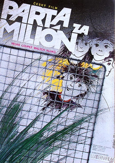 Póster de Parta za milión