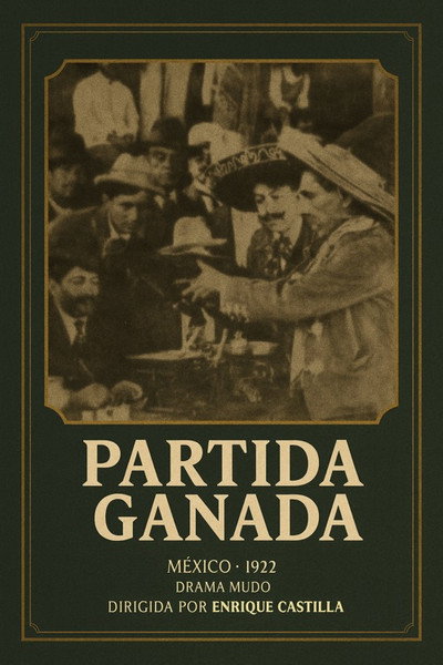 Póster de Partida ganada