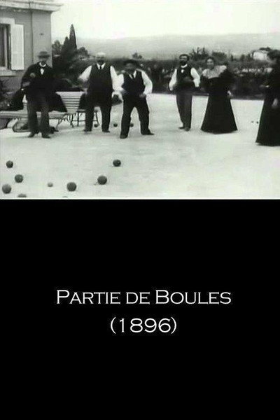 Póster de Partie de boules