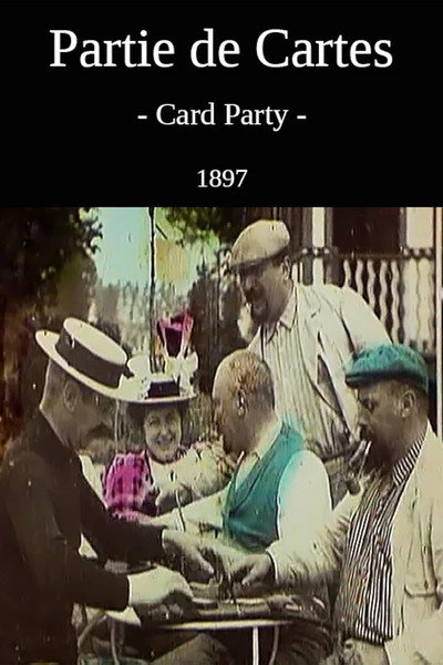 Póster de Partie de cartes