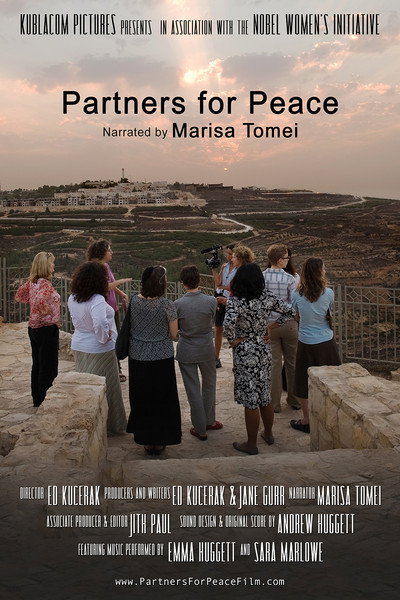 Póster de Partners for Peace