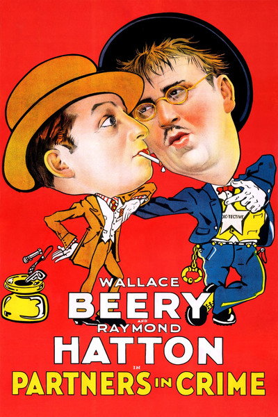 Póster de Partners in Crime