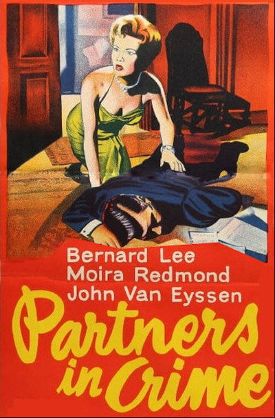 Póster de Partners in Crime