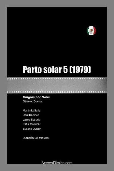 Póster de Parto solar 5