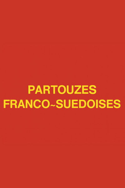 Póster de Partouzes franco-suédoises