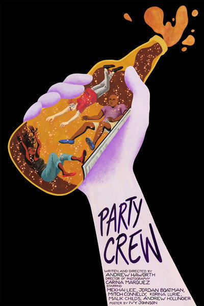 Póster de Party Crew