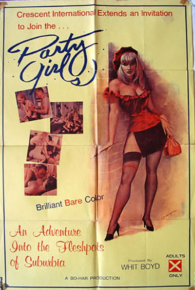 Póster de Party Girls