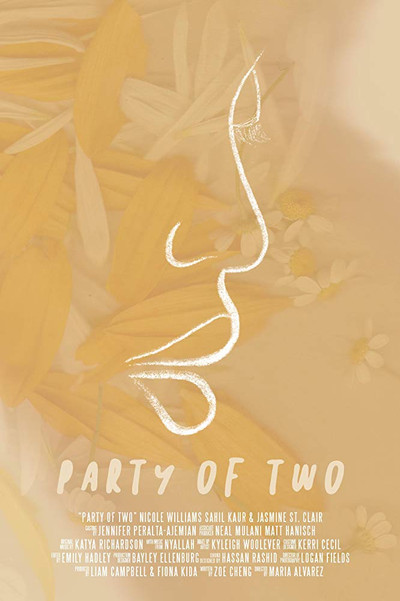 Póster de Party of Two
