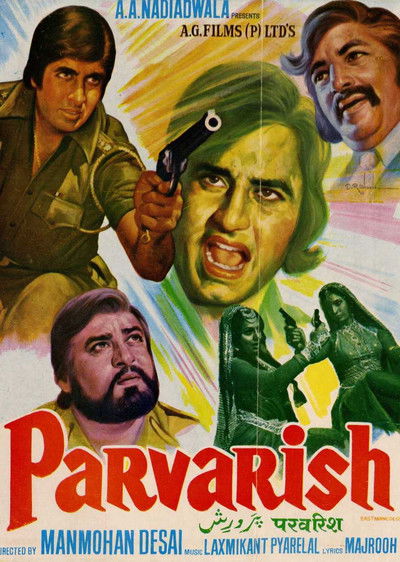 Póster de Parvarish