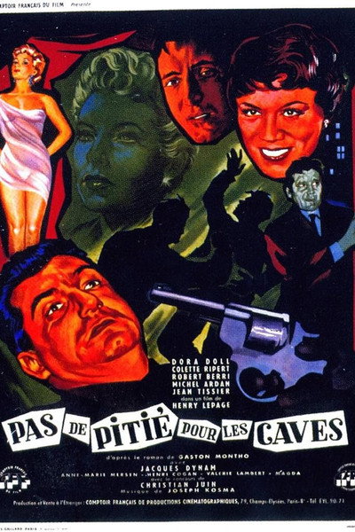 Póster de Pas de pitié pour les caves
