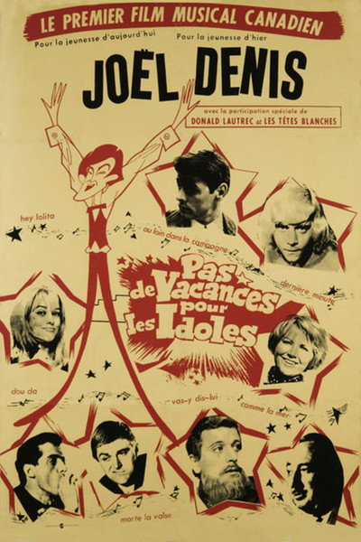 Póster de Pas de vacances pour les idoles