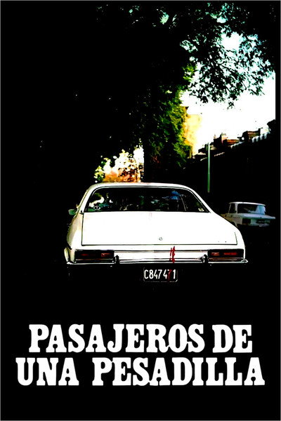 Póster de Pasajeros de una pesadilla
