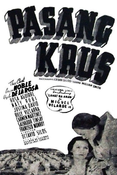 Póster de Pasang krus