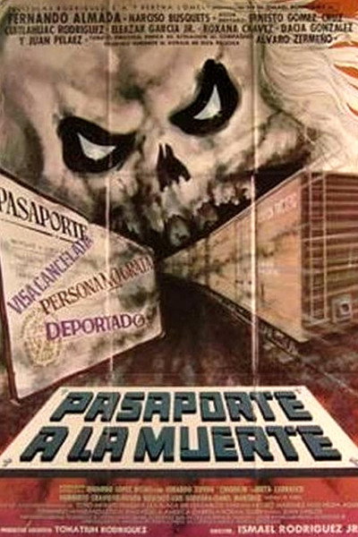 Póster de Pasaporte a la muerte
