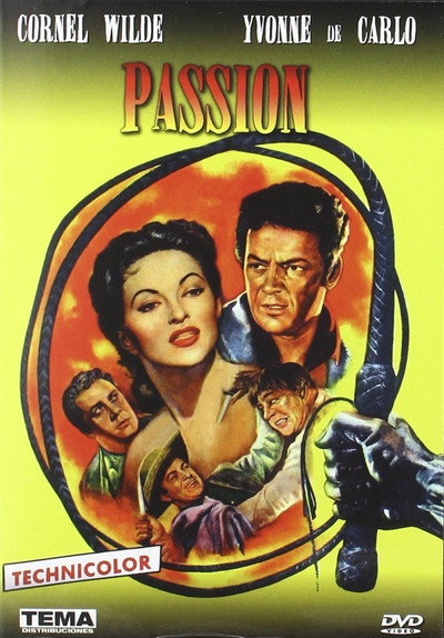 Póster de Pasión
