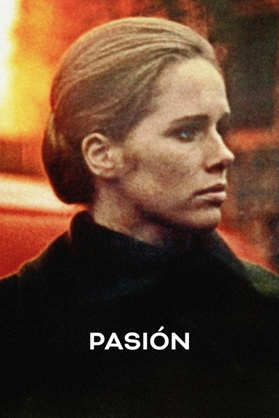 Póster de Pasión