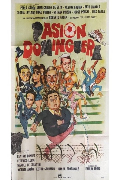 Póster de Pasión dominguera