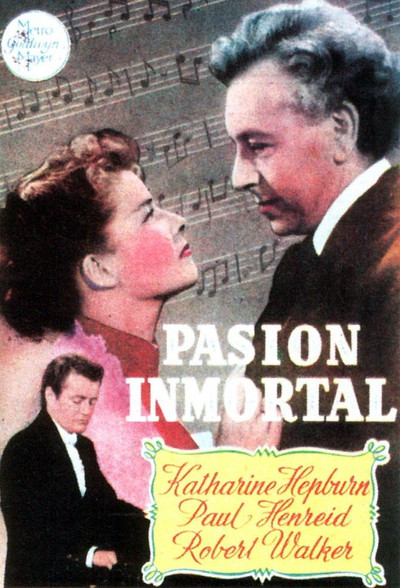 Póster de Pasión inmortal