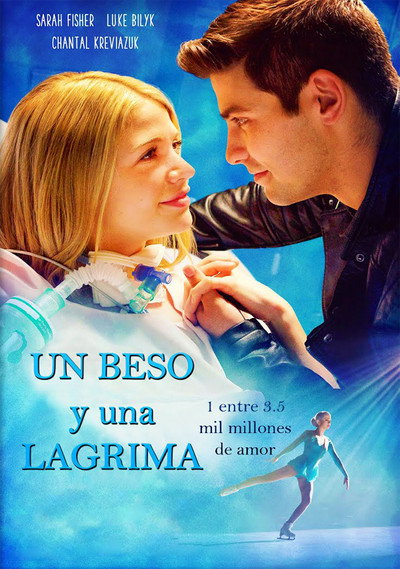 Póster de Pasión sobre hielo