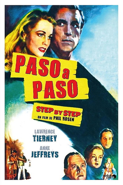 Póster de Paso a paso